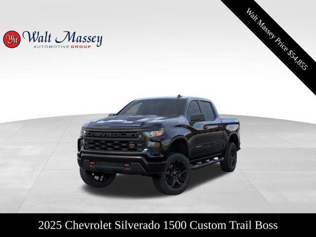 new 2025 Chevrolet Silverado 1500 car, priced at $54,855