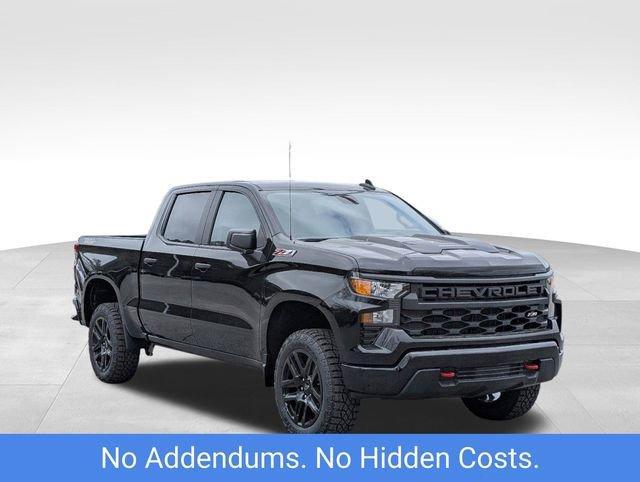 new 2025 Chevrolet Silverado 1500 car, priced at $54,105