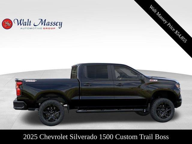 new 2025 Chevrolet Silverado 1500 car, priced at $54,855