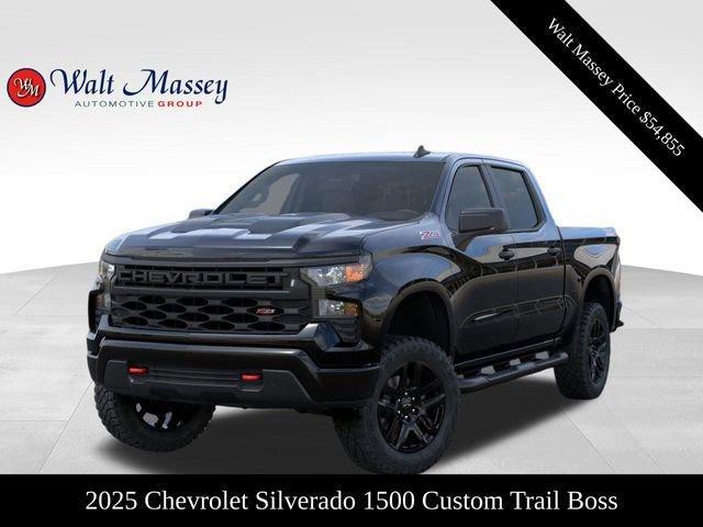 new 2025 Chevrolet Silverado 1500 car, priced at $54,855