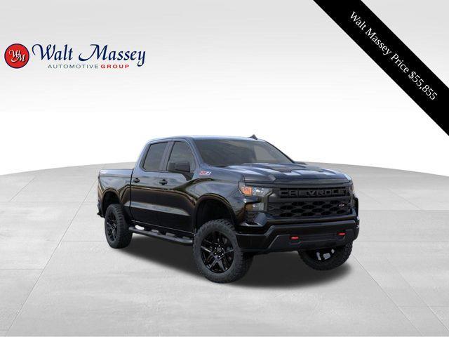 new 2025 Chevrolet Silverado 1500 car, priced at $55,855