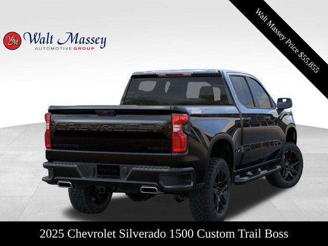 new 2025 Chevrolet Silverado 1500 car, priced at $55,855