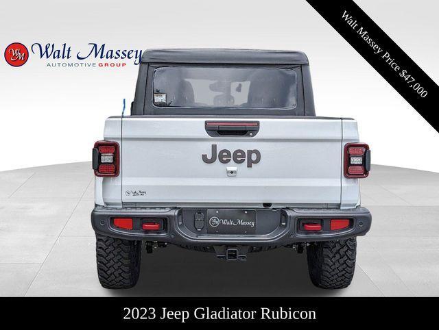 new 2023 Jeep Gladiator car, priced at $47,000