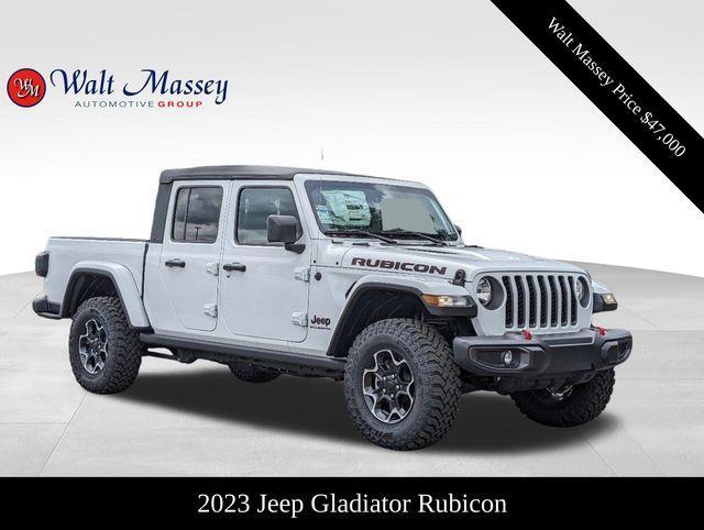 new 2023 Jeep Gladiator car, priced at $47,000