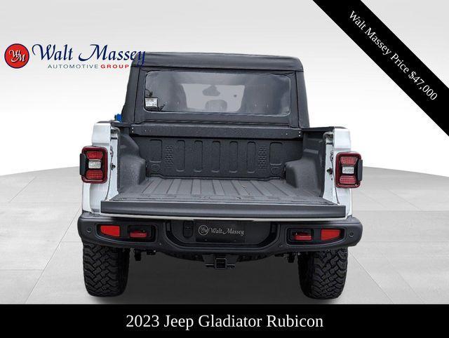 new 2023 Jeep Gladiator car, priced at $47,000