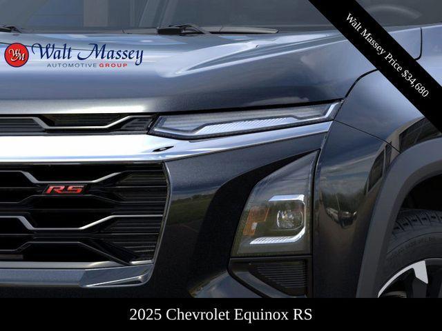 new 2025 Chevrolet Equinox car, priced at $34,680