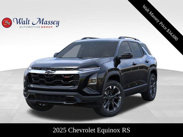 new 2025 Chevrolet Equinox car, priced at $34,680