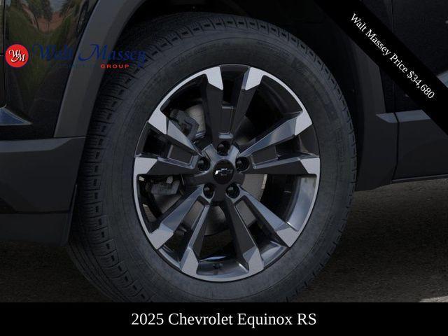 new 2025 Chevrolet Equinox car, priced at $34,680