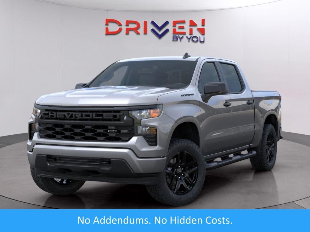 new 2026 Chevrolet Silverado 1500 car, priced at $45,658