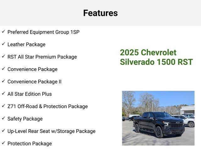 new 2025 Chevrolet Silverado 1500 car, priced at $63,205