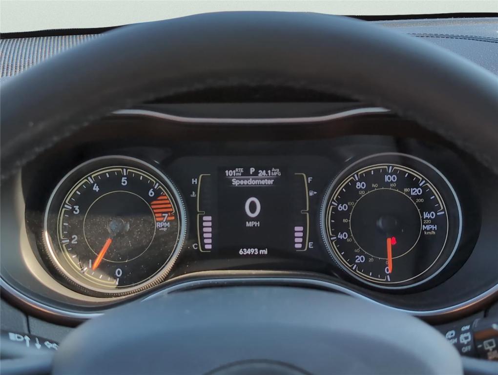 used 2020 Jeep Cherokee car, priced at $15,699