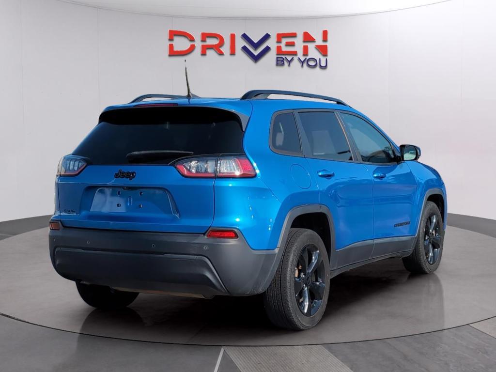 used 2020 Jeep Cherokee car, priced at $15,699