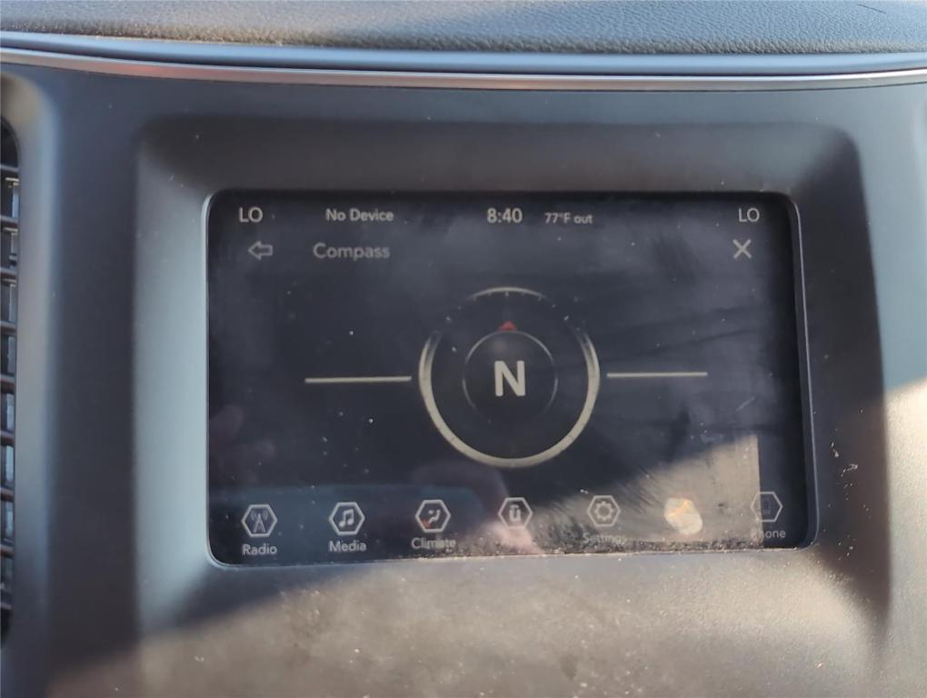 used 2020 Jeep Cherokee car, priced at $15,699