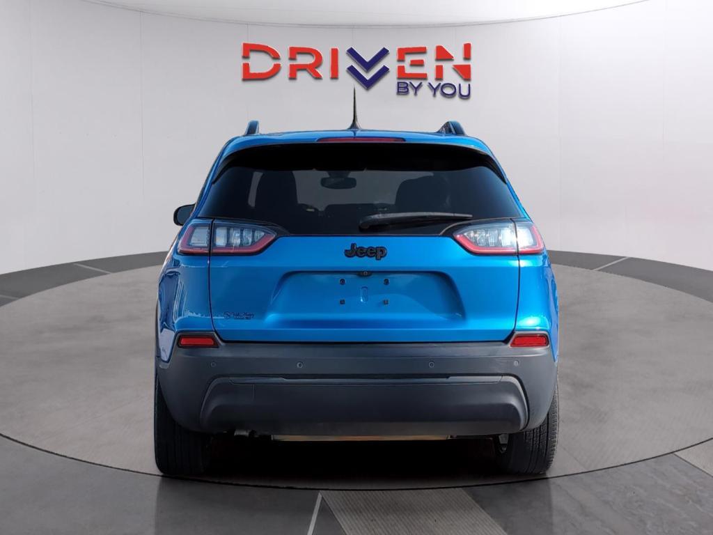 used 2020 Jeep Cherokee car, priced at $15,699