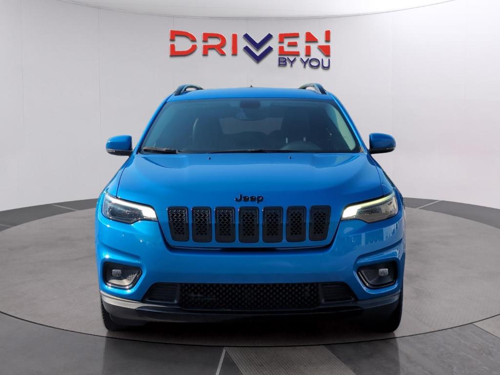used 2020 Jeep Cherokee car, priced at $15,699
