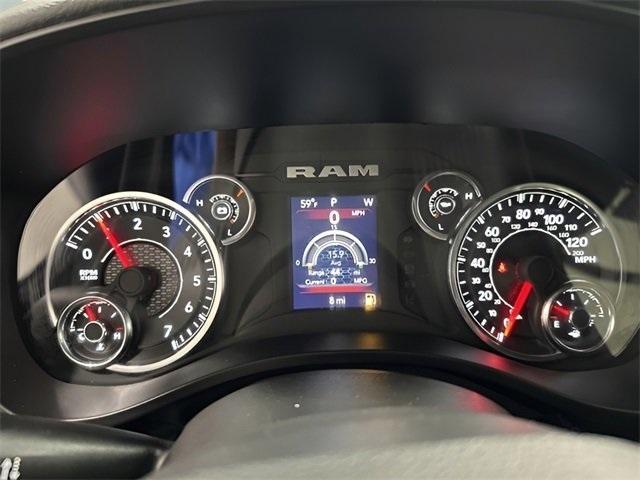 new 2024 Ram 1500 car, priced at $45,470