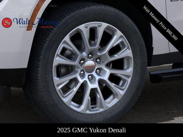 new 2025 GMC Yukon car, priced at $88,360