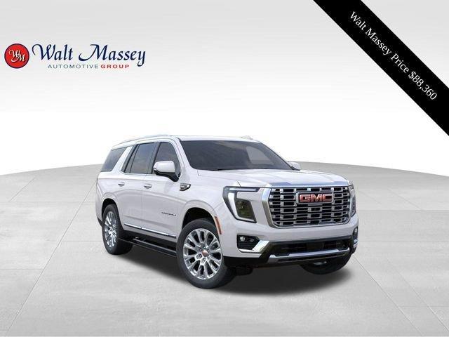 new 2025 GMC Yukon car, priced at $88,360