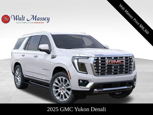 new 2025 GMC Yukon car, priced at $88,360