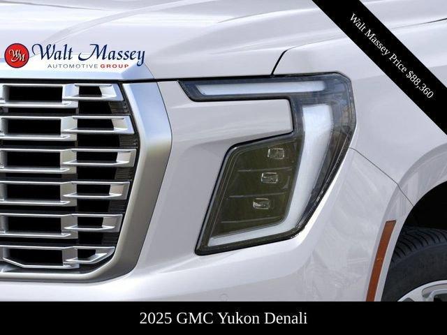 new 2025 GMC Yukon car, priced at $88,360