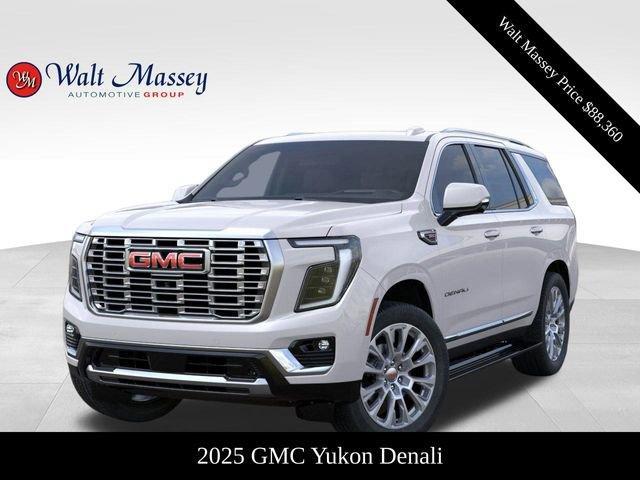 new 2025 GMC Yukon car, priced at $88,360