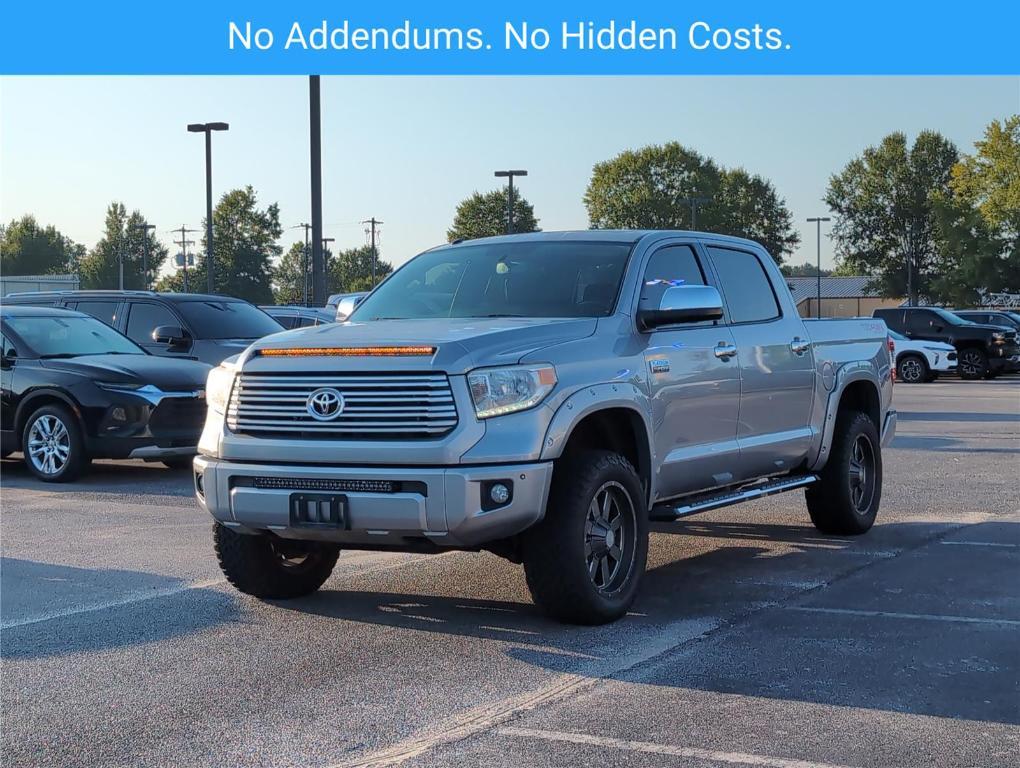 used 2017 Toyota Tundra car, priced at $35,599