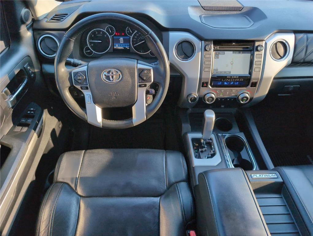 used 2017 Toyota Tundra car, priced at $35,599