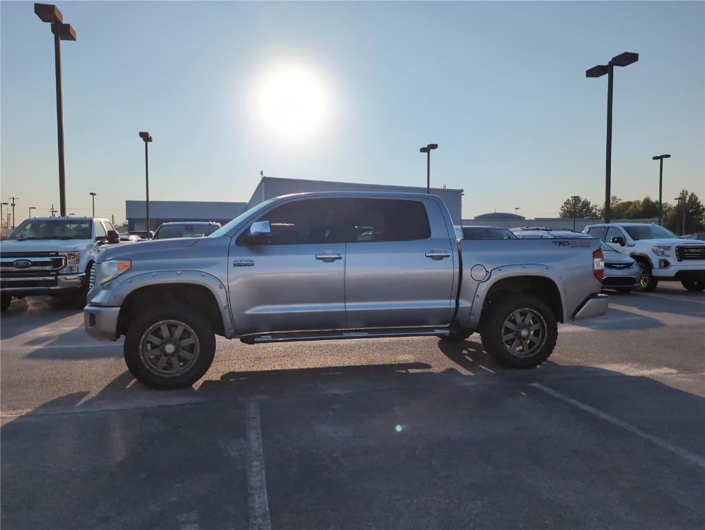 used 2017 Toyota Tundra car, priced at $35,599