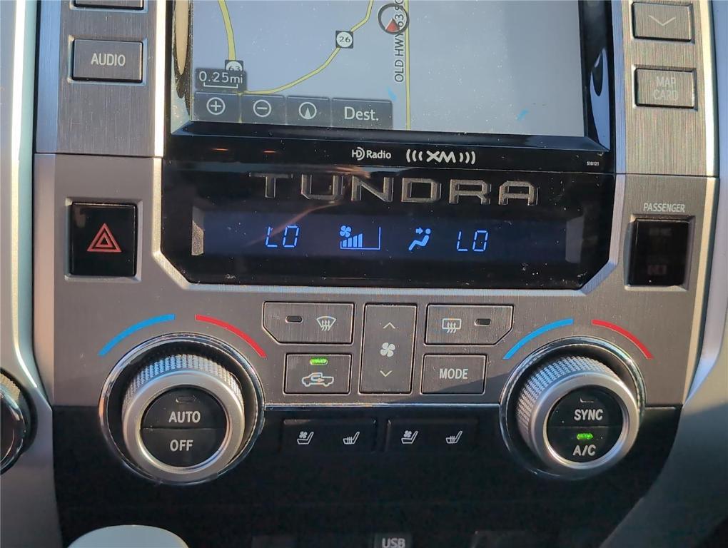 used 2017 Toyota Tundra car, priced at $35,599
