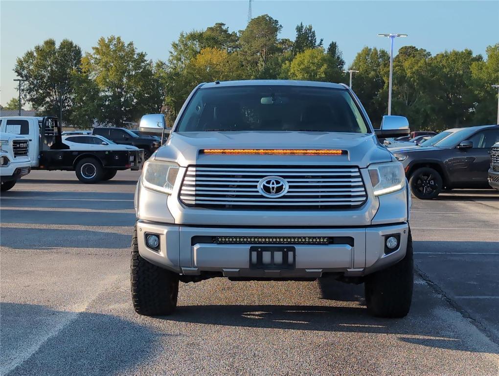 used 2017 Toyota Tundra car, priced at $35,599