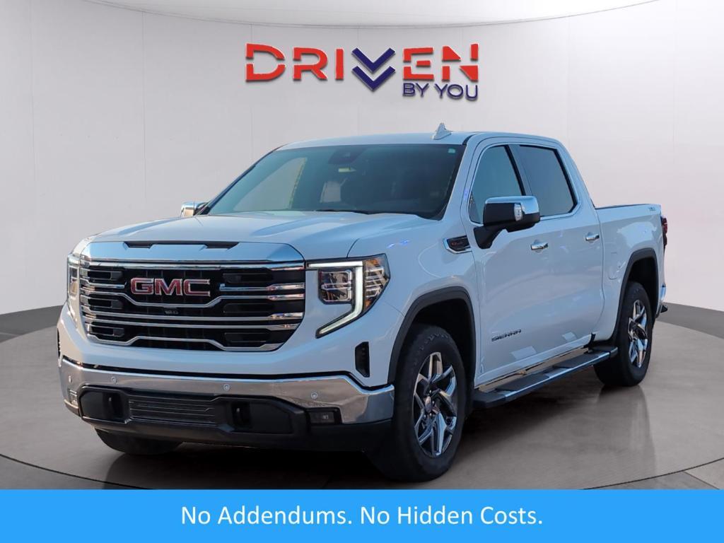 used 2024 GMC Sierra 1500 car, priced at $48,899