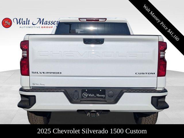 new 2025 Chevrolet Silverado 1500 car, priced at $41,160