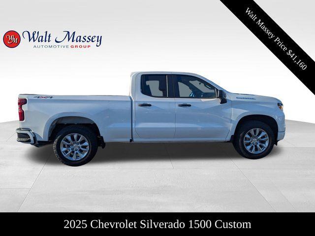 new 2025 Chevrolet Silverado 1500 car, priced at $41,160