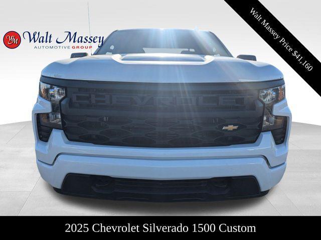 new 2025 Chevrolet Silverado 1500 car, priced at $41,160