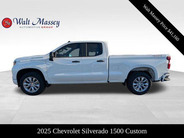 new 2025 Chevrolet Silverado 1500 car, priced at $41,160