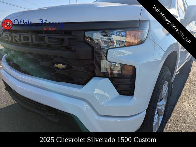 new 2025 Chevrolet Silverado 1500 car, priced at $41,160