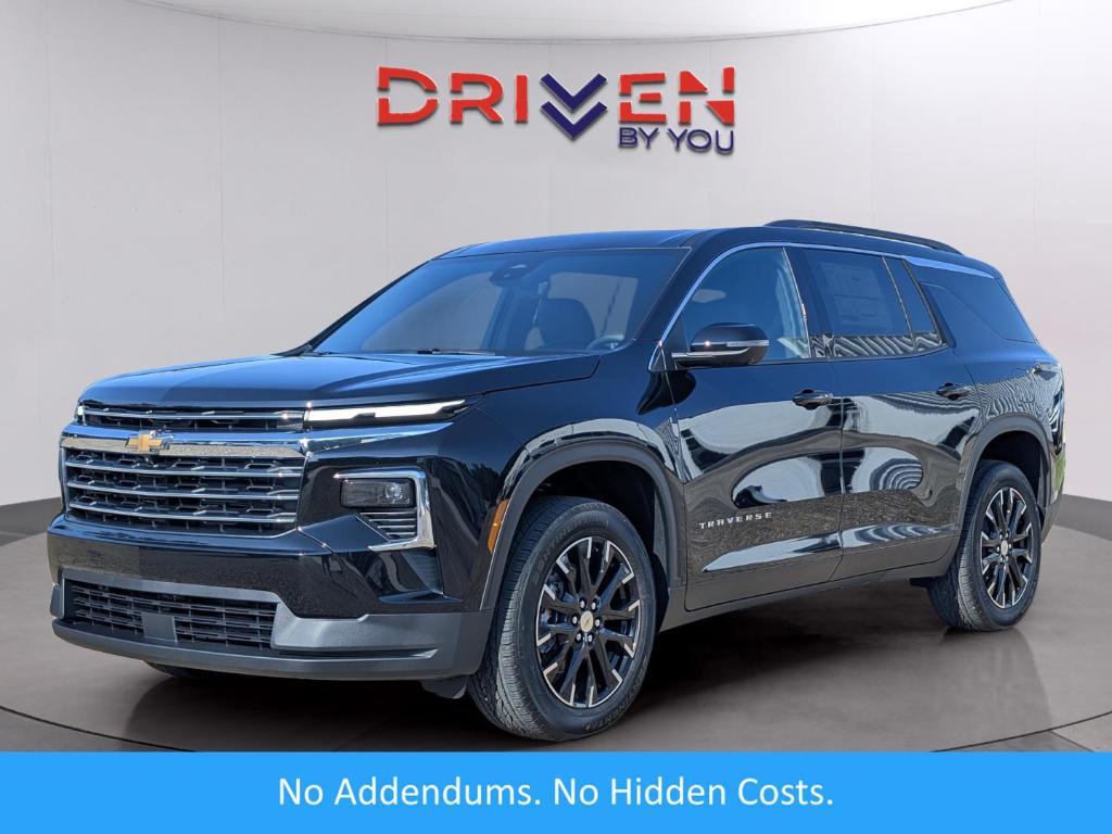 new 2026 Chevrolet Traverse car, priced at $47,885