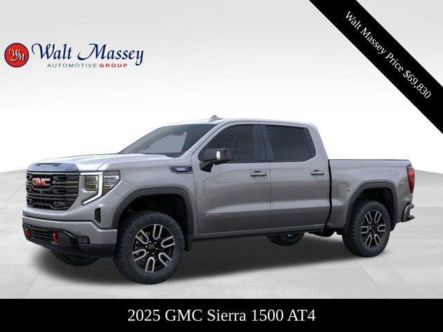 new 2025 GMC Sierra 1500 car, priced at $69,830