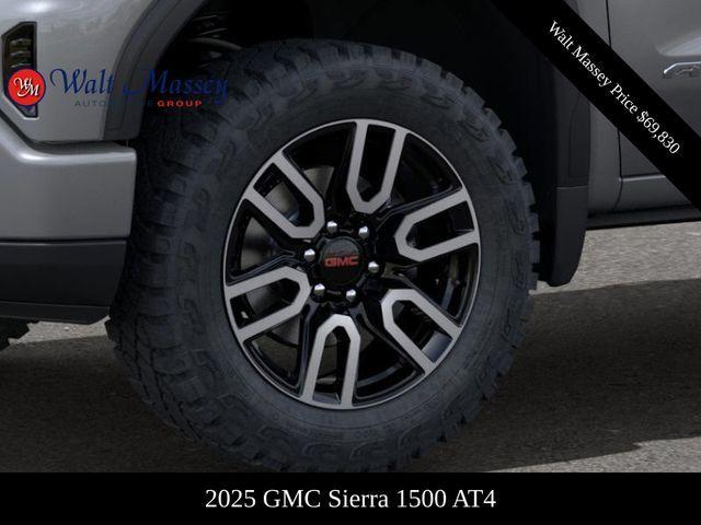 new 2025 GMC Sierra 1500 car, priced at $69,830