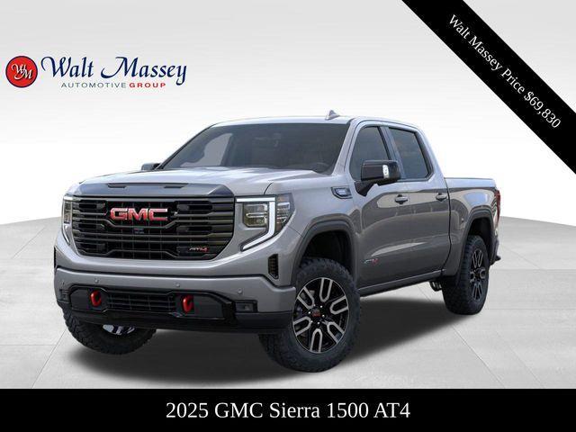 new 2025 GMC Sierra 1500 car, priced at $69,830