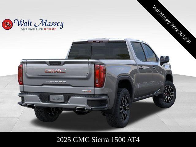 new 2025 GMC Sierra 1500 car, priced at $69,830