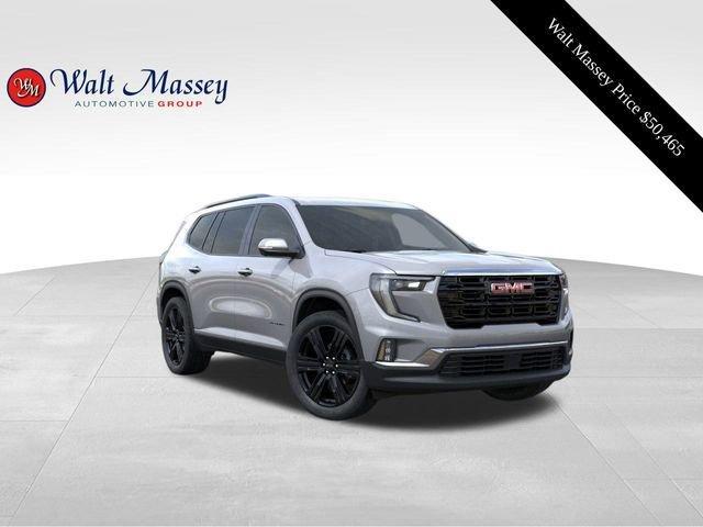 new 2025 GMC Acadia car, priced at $50,465