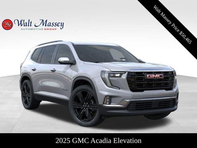 new 2025 GMC Acadia car, priced at $50,465