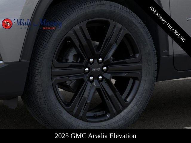 new 2025 GMC Acadia car, priced at $50,465