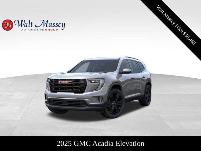 new 2025 GMC Acadia car, priced at $50,465