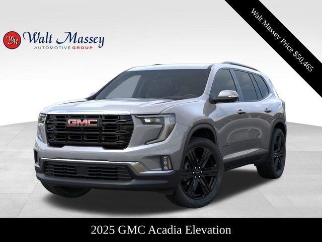 new 2025 GMC Acadia car, priced at $50,465