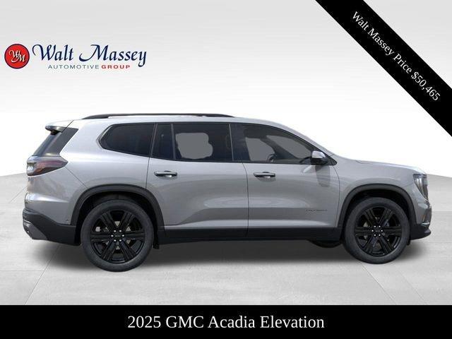 new 2025 GMC Acadia car, priced at $50,465