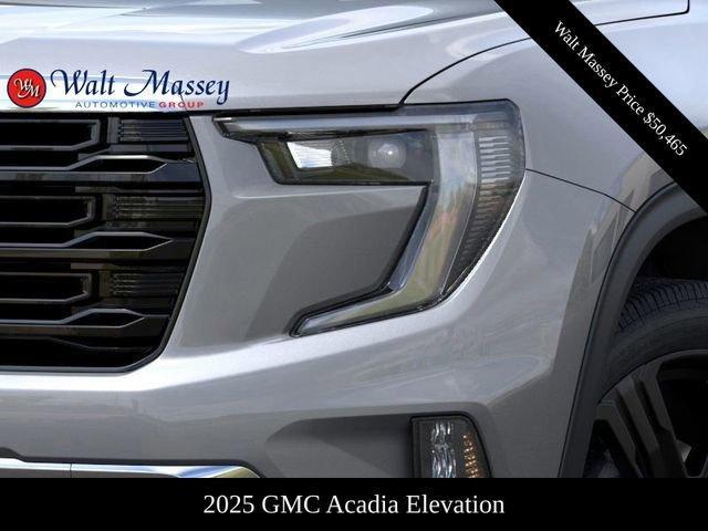 new 2025 GMC Acadia car, priced at $50,465