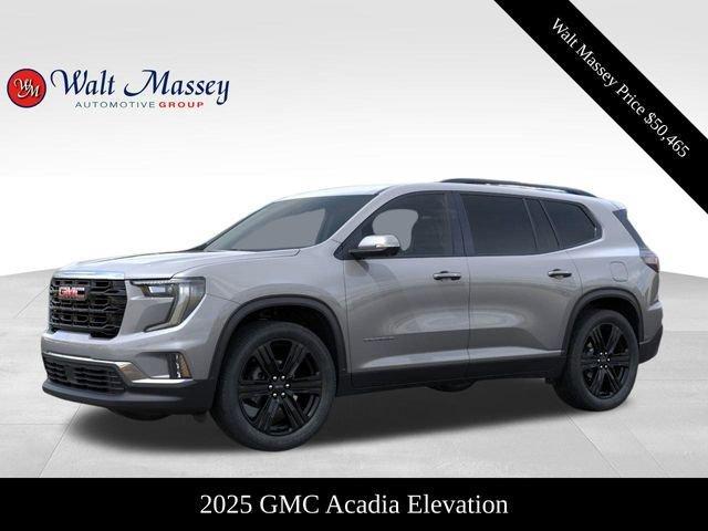 new 2025 GMC Acadia car, priced at $50,465