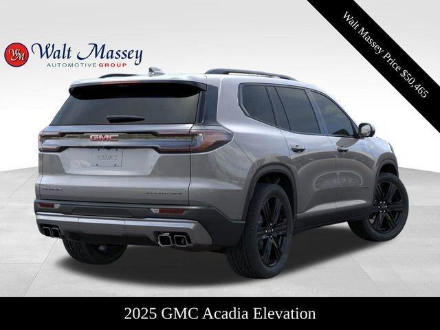 new 2025 GMC Acadia car, priced at $50,465